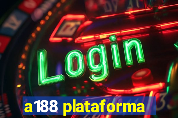 a188 plataforma